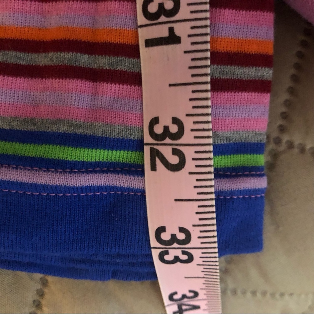 PINK Victoria’s Secret striped lounge bottoms NWT - Picture 8 of 10